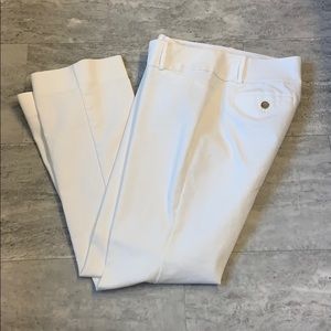 White pant